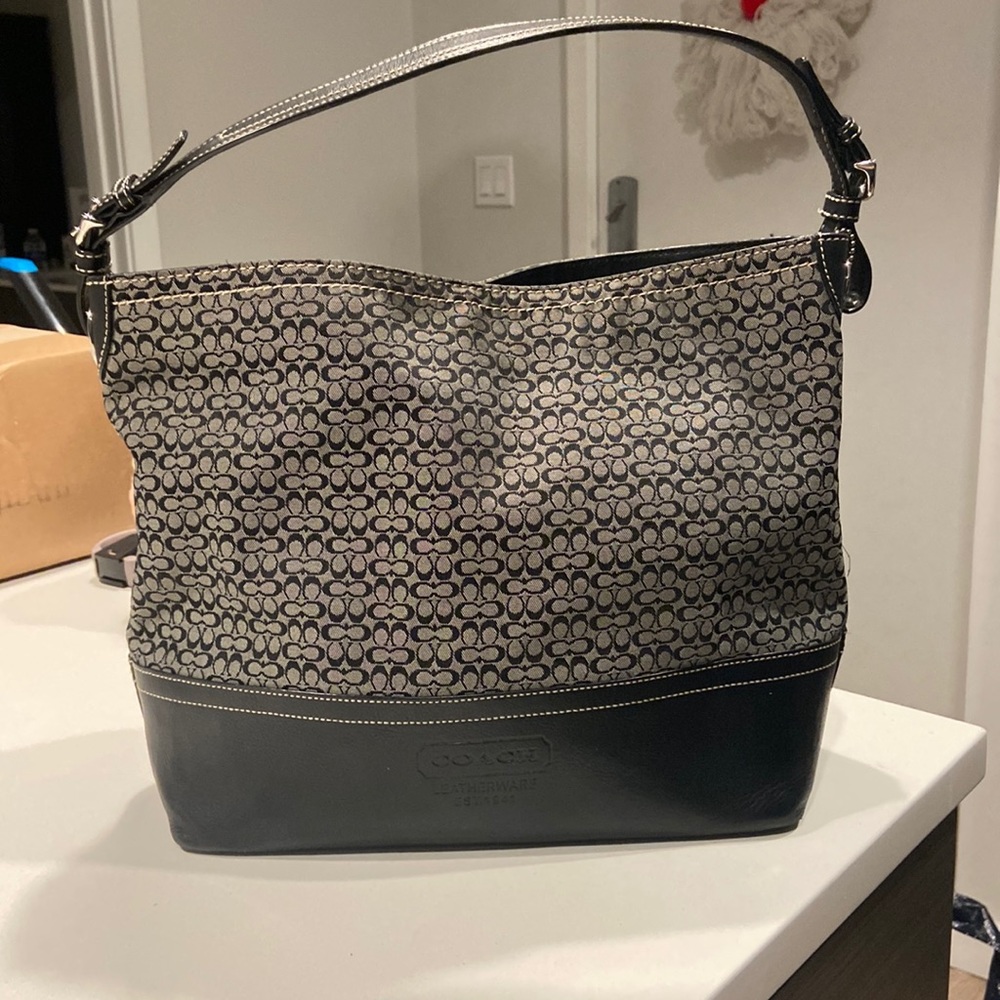 Authentic Coach Tote